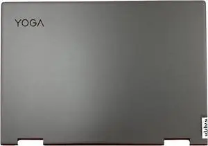 wzqrps Replacement Laptop LCD Cover Back Rear Top Lid for Lenovo Yoga 7-14ITL5 82BH 7-14ACN6 5CB1A08845 Gray