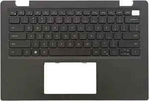 wzqrps Replacement Laptop Upper Case Palmrest Backlit Keyboard Assembly Part for Dell Latitude 14 3420 E3420 04PX9K 4PX9K Black
