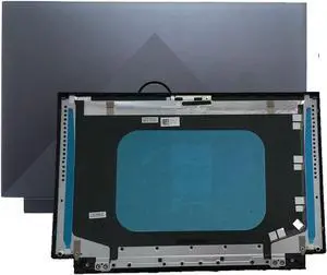 wzqrps Replacement Laptop LCD Cover Back Rear Top Lid for Dell G15 5510 5511 5515 8MNTR 08MNTR Sliver