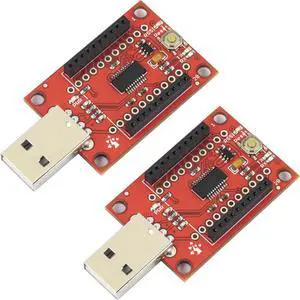 yddmyo 2pcs USB Type A Breakout Board for XBee Explorer Dongle