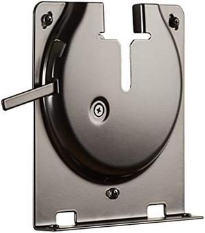 Sanus Wall Mount for Sonos Amp - Slim Black Design with Lockable Latch for Security - Low Profile Bracket Design Mounts in Any Orientation - Built-in Cable Management - WSSCAM1-B2