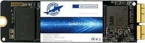 Dogfish 2TB SSD Pro for MacBook Upgrade NVMe PCIe Gen3x4 M.2, Internal Solid State Drive for MacBook Air A1466 A1465(2013-2017)/MacBook Pro A1398 A1502(Retina, 2013-2015)/iMac A1419 A1418