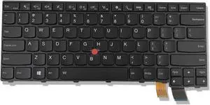 AUTENS Replacement US Keyboard for Lenovo ThinkPad T460p T470p Laptop Backlight (6 Fixing Screws)