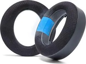 WC Freeze Ps5 V2 - Cooling Gel Earpads Compatible with Sony PS5 Pulse 3D Headphones by Wicked Cushions | Increased Ear Opening, Thickness, Comfort & Sound Isolation for Epic Gaming | Black