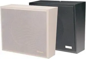 Valcom V-1016-W 1Watt 1Way Wall Speaker White