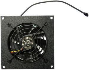 Coolerguys Pre-Set Thermal Controlled Cooling Kits for Cabinets, AV, and Components (Single 92mm, Thermal Plastic)