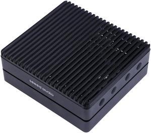 Seeed studio NVIDIA Jetson Nano Edge AI Device - reComputer J1010 Kit, Aluminium Case, Pre-Installed Jetpack System. Mini PC with 0.5 TFLOPs (FP16), Power Supply NOT Included