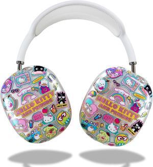 Sonix x Sanrio Protective Case Cover for AirPods Max Headphones | Clear TPU Cover Case | Hello Kitty & Friends Stickers