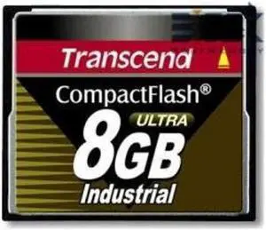 Transcend TS8GCF100I 8GB Industrial Compact Flash Card
