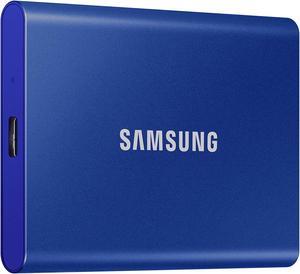 Samsung T7 Portable SSD - 1 TB - USB 3.2 Gen.2 Externe SSD Indigo Blue (MU-PC1T0H/WW)