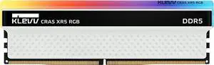 KLEVV CRAS XR5 RGB DDR5 32GB (2x16GB) 7000MHz CL36 1.4V Gaming Desktop Ram Memory SK Hynix Chip XMP 3.0 Ready (KD5AGUA80-70B360S)