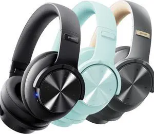 Picun [(3PACK)]  B8 Headphones Wireless Bluetooth Gray & Cyan & Black