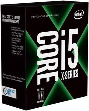 Intel Core i5-7640X X Series Processor (up to 4.20GHz, 6MB Intel Cache