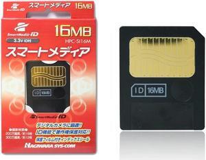 Onefavor 3.3V SmartMedia Cards SM 16MB Flash Memory Card Smart Media Card