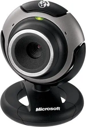 Microsoft LifeCam VX-3000 Webcam - Black