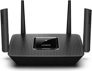 Linksys Mesh Wifi 5 Router, Tri-Band, 2,000 Sq. ft Coverage, Supports Guest WiFi, Parent Control, 20+ Devices, Speeds up to (AC2200) 2.2Gbps - MR8300