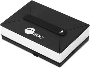 SIIG USB 3.0 External Hard Drive Storage Enclosure (USB to SATA Docking Station) with 2TB+ Drive Support for 2.5 Inch HDD SSD-Included USB 3.0 Type-A to Micro B cable (JU-SA0V11-S1)