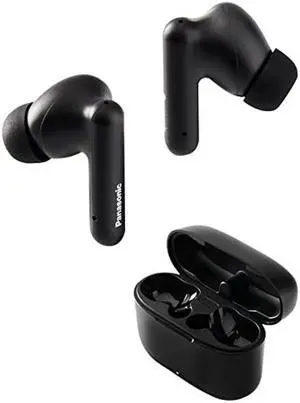 Panasonic ErgoFit True Wireless Earbuds, in Ear Headphones with XBS Powerful Bass, Bluetooth 5.3, Charging Case - RZ-B110W
