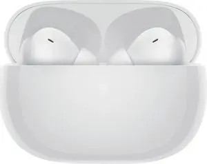 Xiaomi Redmi Buds 4 Pro Wireless Earbuds, Hi Resolution Audio, Dual Driver Speaker, Immersive Sound, Up to 43dB ANC, Dual Device Connectivity, 36h Long Battery, Fast Charging, App, IP54, White