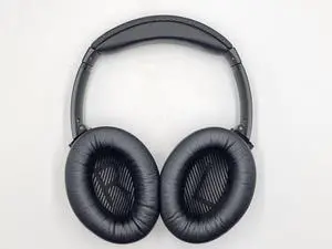 AHG QC45 earpads/QC45 ii Headband pad Cushion kit. Compatible w/Bose QuietComfort 45/QCSE Headphones (White Smoke). Premium Headband Design | Seamless DIY Assembly | Superior Comfort and Durability