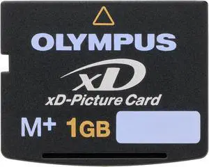 Olympus M+ 1 GB xD-PictureCard Flash Memory Card 202331