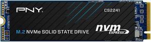 PNY CS2241 2TB M.2 NVMe Gen4 x4 Internal Solid State Drive (SSD) - M280CS2241-2TB-RB