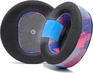 WC Freeze Maxwell - Cooling Gel Replacement Earpads for Audeze Maxwell Headphones by Wicked Cushions - Elevate Comfort, Durability, Thickness & Sound Isolation for Epic Gaming Sessions | Speed Racer