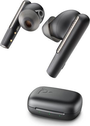 Poly Voyager Free 60 True Wireless Earbuds (Plantronics) - Noise-Canceling Mics for Clear Calls - Active Noise Canceling (ANC) - Portable Charge Case - Compatible w/iPhone, Android -  Exclusive