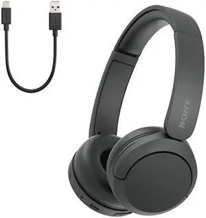Sony Premium Lightweight Wireless Bluetooth Extra Bass Noise-Isolating Stereo Headphones