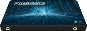 KINGDATA SSD 128GB SATA 2.5 inch Built-in Solid State Drive SATAIII 6 GBS high Performance 7MM high SSD (128GB, 2.5 inch SATA3), 2.5 inches