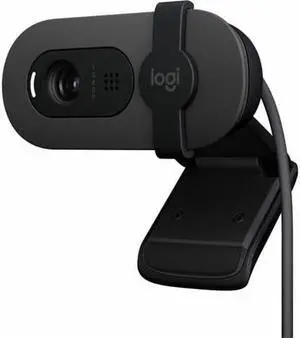 Logitech 960001580 Brio 100 1080p Full HD Webcam (Graphite)