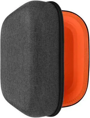Geekria Shield Case for Large Sized Over-Ear Headphones, Replacement Protective Hard Shell Travel Carrying Bag with Cable Storage, Compatible with Sony MDR-Z1R, Denon AH-D9200 (Dark Grey)