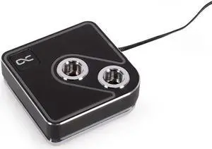 Alphacool Core 1 Aurora CPU Water Block, Black