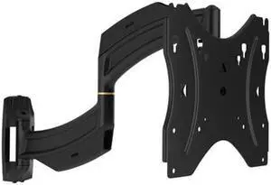 Chief Mfg.Swing-Arm Wall Mount Hardware Mount Black (TS118SU)
