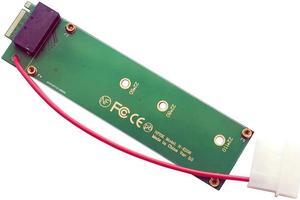 Xiwai Ruler 1U GEN-Z EDSFF Short SSD E1.S to NVMe NGFF M-key 4X Host Carrier Adapter with Power
