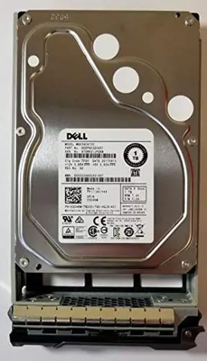Toshiba 1TB HDD 7.2K RPM 3.5" 6Gb/s SATA Hard Disk Drive Model: MG03ACA100 DP/N: 3C46W