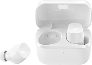 Sennheiser Consumer Audio CX True Wireless Earbuds - Bluetooth In-Ear Headphones for Music and Calls with Passive Noise Cancellation, Touch Controls, Bass Boost, IPX4 and 27-hour Battery Life, White