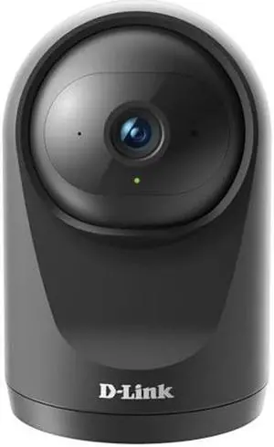 D-Link Pro Series Compact Full HD Pan & Tilt Wi-Fi Camera w/ 360 Degree View, Full HD 1080p Resolution, Sound & Motion Detection, 2-Way Audio, Cloud & Local Recording, Night Vision (DCS-6500LHV2)