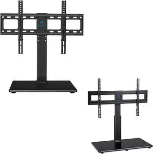 PERLESMITH Universal Swivel TV Stand Base PSTVS13&PSTVS02