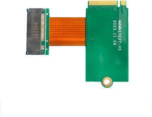 JMT 2242 to 2280 M.2 Modification Board Compatible with NVME Legion Go SSD Memory Card 4T 8T (2242 to 2280)