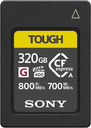 Sony CFexpress Type A Memory Card 320GB