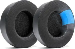 WC Freeze Virtuoso Pro - Cooling Gel Earpads for Corsair Virtuoso Pro Headsets Made by Wicked Cushions - Enhanced Comfort, Durability, and Sound Isolation for Superior Gaming Experiences | Black