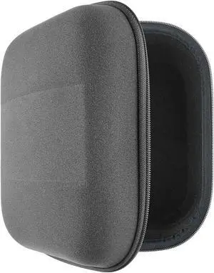 Geekria Shield Case Compatible with AKG K872 Master, K872, K812, K712 PRO, K702, K701, K612 PRO Case, Replacement Protective Hard Shell Travel Carrying Bag with Cable Storage (Microfiber Grey)