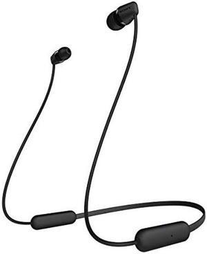 SONY WI-C200 Wireless Bluetooth Headphones - Black