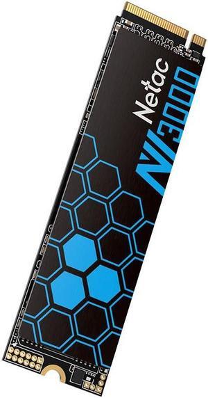 Netac 250GB Internal NVMe SSD Solid State Drive M.2 2280mm PCIe3.0 3D NAND with Heat Sink, Up to 3000/1400 MB/s, for PC Gamers, Game Loading, Office, NV3000