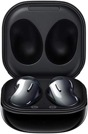 Samsung Galaxy Buds-Live Active Noise-Cancelling Wireless Bluetooth 5.0 Earbuds (Mystic Black)