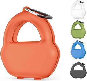 SUOFEIK Hard Case for AirPods Max - Hard Travel Case with Full Protection for Apple Pro Max Headphones (Red)