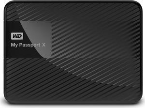 WD 2TB My Passport X for Xbox One Portable External Hard Drive, USB 3.0 - WDBCRM0020BBK-NESN
