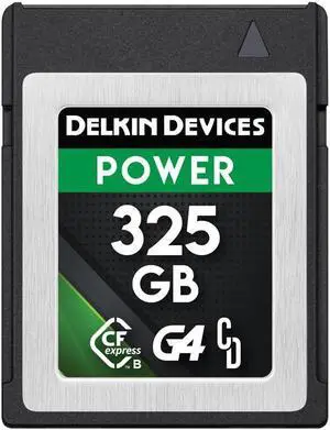 DELKIN CF Express Type B G4 325GB