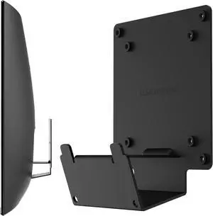 HumanCentric VESA Mount Adapter Compatible with Samsung Curved Monitors U32R590, U32R590C, U32R592, and U32R591, VESA Adapter Bracket for VESA Stand, Arm or Desk Mount with 75x75 or 100x100 mm